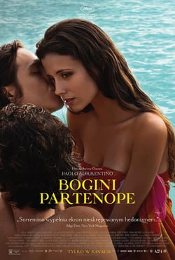 Plakat filmu Bogini Partenope