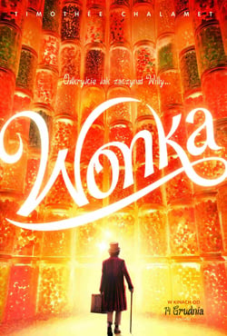 Plakat filmu Wonka (dubbing)