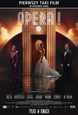 Plakat filmu Opera!