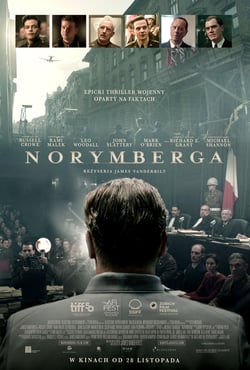 Plakat filmu Norymberga