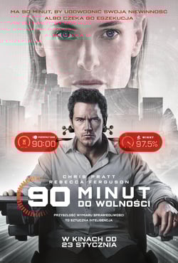 Plakat filmu 90 minut do wolności 3D
