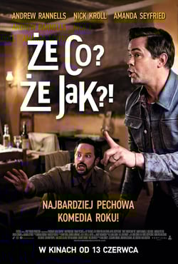 Plakat filmu Że co? Że jak?!