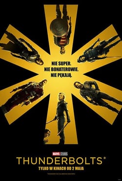 Plakat filmu Thunderbolts*
