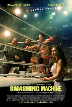 Plakat filmu Smashing Machine