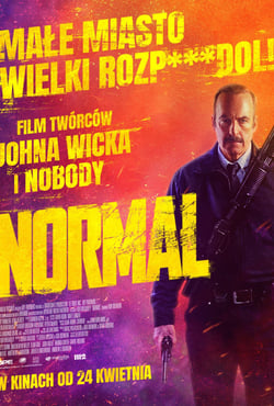 Plakat filmu Normal