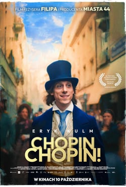 Plakat filmu Chopin, Chopin!