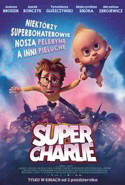 Plakat filmu Super Charlie (dubbing)