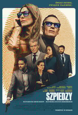 Plakat filmu Szpiedzy
