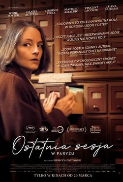 Plakat filmu Ostatnia sesja w Paryżu