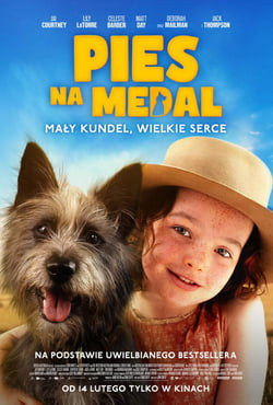 Plakat filmu Pies na medal