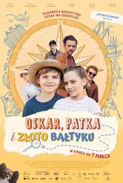 Plakat filmu Oskar, Patka i Złoto Bałtyku