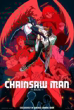 Plakat filmu Chainsaw Man - The Movie: Reze Arc