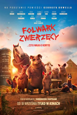 Plakat filmu Folwark zwierzęcy