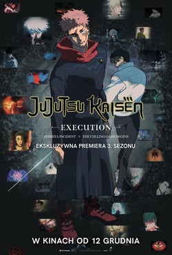 Plakat filmu Jujutsu Kaisen: Execution
