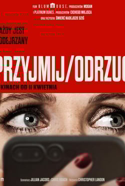 Plakat filmu Przyjmij/odrzuć