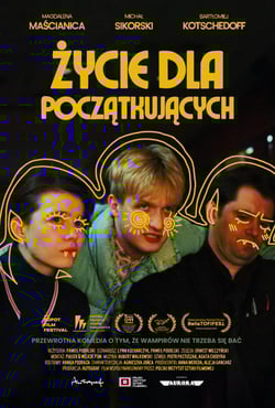 Plakat filmu Życie dla początkujących