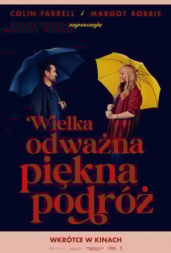Plakat filmu Wielka, odważna, piękna podróż