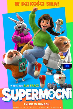 Plakat filmu Supermocni