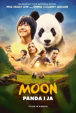 Plakat filmu Moon. Panda i ja (dubbing)