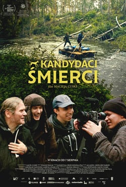 Plakat filmu Kandydaci śmierci