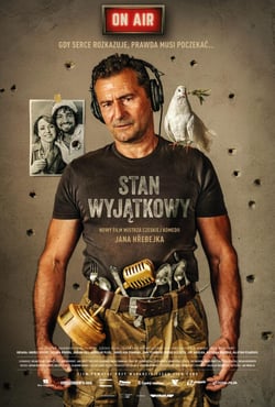 Plakat filmu Stan wyjątkowy