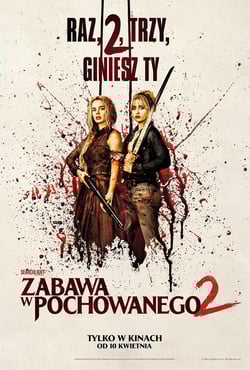 Plakat filmu Zabawa w pochowanego 2: Szukam