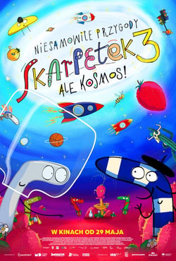 Plakat filmu Niesamowite przygody skarpetek 3. Ale kosmos!