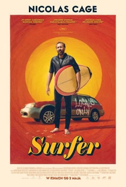 Plakat filmu Surfer