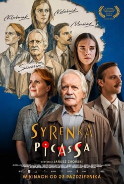 Plakat filmu Syrenka Picassa