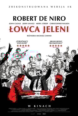 Plakat filmu Łowca jeleni