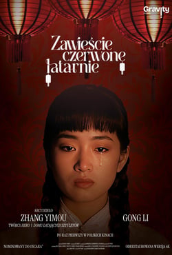 Plakat filmu Zawieście czerwone latarnie