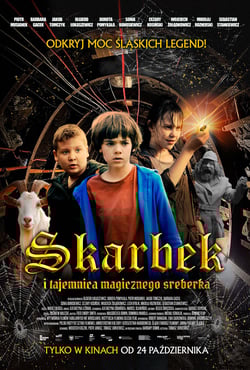 Plakat filmu Skarbek i tajemnica magicznego sreberka