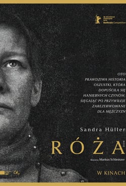 Plakat filmu Róża