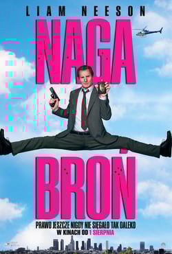Plakat filmu Naga broń