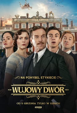 Plakat filmu Wujowy dwór