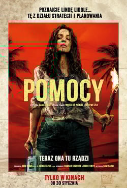 Plakat filmu Pomocy