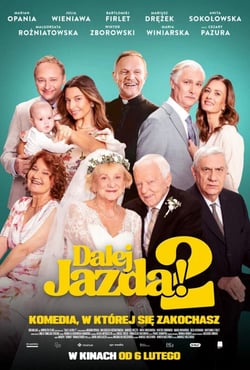 Plakat filmu Dalej jazda! 2