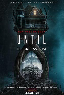 Plakat filmu Until Dawn