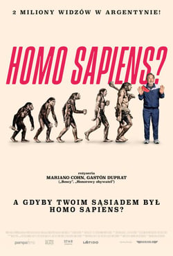 Plakat filmu Homo sapiens?