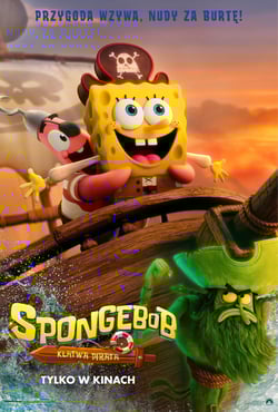 Plakat filmu SpongeBob: Klątwa Pirata (dubbing)