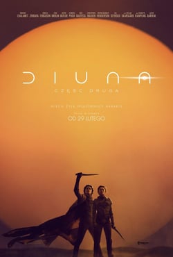 Plakat filmu Diuna: Część druga