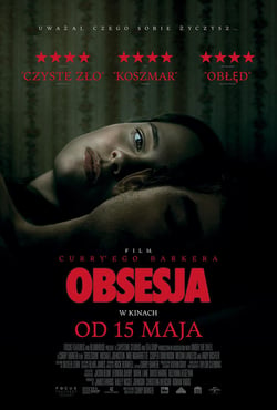 Plakat filmu Obsesja