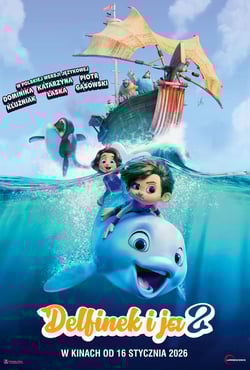 Plakat filmu Delfinek i ja 2 (dubbing)