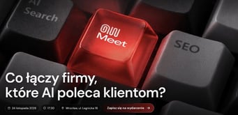 AW Meet: Co łączy firmy, które AI poleca klientom? Wtorek 24.11 o 17:30 The Shire