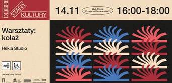 Warsztaty kolażu z Hekla Studio Sobota 14.11 o 16:00 Klub PROZA