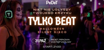 Halloween Silent Disco w PeDeT!