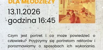 Czym jest portret? - warsztaty dla młodzieży