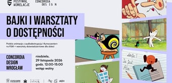 Festiwal Korelacje 2026 | Bajki i warsztaty o dostępności