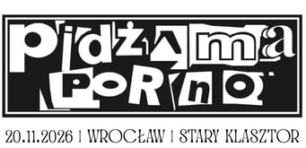 Pidżama Porno [koncert] Piątek 20.11 o 20:00 Klub Muzyczny Stary Klasztor