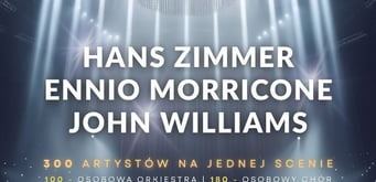 The Masters Symphonic: Hans Zimmer, Ennio Morricone, John Williams [koncert]
